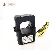 Transformador de Corriente Tipo Pinza SCT-T24 250A/5A Clase 1 de Everfar, para Cable de 16 mm, para 60Hz y 50Hz