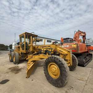 Motoniveladora CATERPILLAR 140G original de Japón con motor 3306, alta calidad y potencia, bien mantenida, CAT140H CAT140K CAT14H CAT16H - Product Image 4