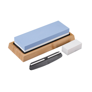 <span class=keywords><strong>Pierre</strong></span> à <span class=keywords><strong>aiguiser</strong></span> professionnelle double face multi-grains 5000 mailles en corindon blanc, à usage humide, avec base antidérapante et <span class=keywords><strong>guide</strong></span> d'angle – Meilleure vente - Product Image 3