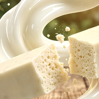 Barre protéinée à la quinoa, aux amandes et aux graines de chia, faible en glucides, collation énergétique, marque privée OEM