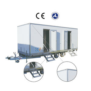 Toilettes portables préfabriquées en plastique d'occasion pour camping en plein air en Chine 2025, salle de bain, douche, toilettes, à vendre - Product Image 4