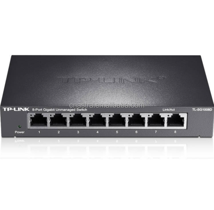 TP-LInk 5/8Port Gigabit Switch Ethernet High Performance1000M Smart Network Switch · image 3