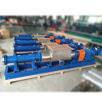 Pompe à vis simple en acier inoxydable de type M pour le transport de sauce poisson