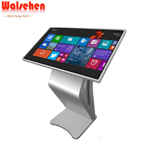 Đầy Đủ HD 65 Inch IR Cảm Ứng Điện Dung Màn Hình Kiosk Màn Hình Sàn Đứng Kiosk Quảng Cáo LCD Màn Hình Hiển Thị - Product Image 5