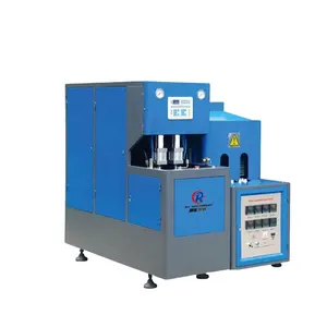 Fourniture de fabricant professionnel RC-8Y1 machine de soufflage de bouteilles PET semi-automatique de bonne qualité et à bon prix