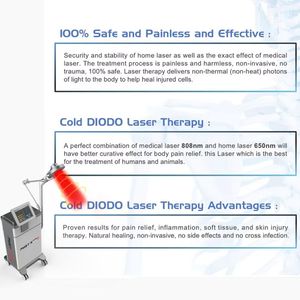 Peralatan terapi fisik magnet, alat terapi fisik pereda nyeri magnet Super transduser - Product Image 6