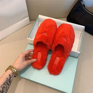 Pantuflas de Lujo de Alta Calidad 2026, Pantuflas Cálidas Antideslizantes con Punta Cerrada para Mujer, Varios Colores, Venta al Por Mayor - Product Image 2
