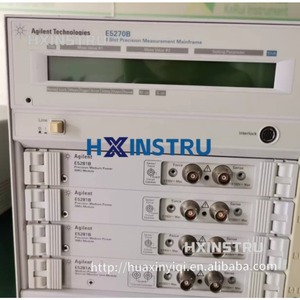 เครื่องวิเคราะห์ Keysight E5270B Precision IV/เครื่องวัดความแม่นยำแบบ 8 สล็อต, ความละเอียดความกว้างพัลส์ขั้นต่ำ 500 ไมโครวินาที - Product Image 2