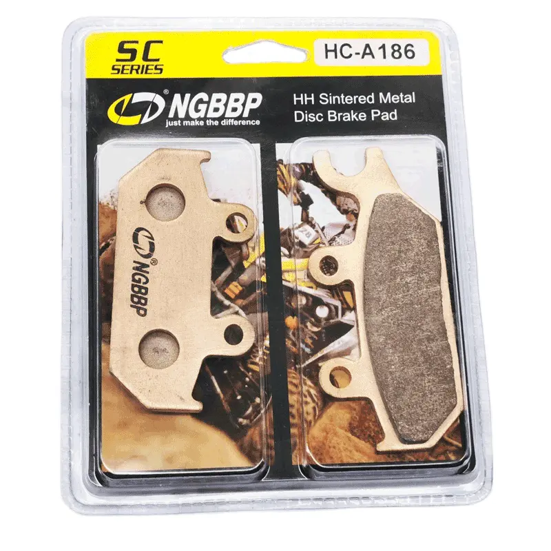 NGBBP specialized in manufacturing sintered motorcycle brake pad for YAMAHA XT 600 E XTZ 660 Tenere FA172 DIRT BIKE