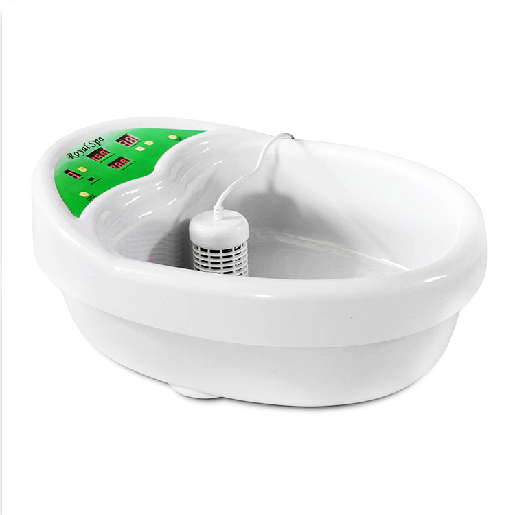 Ionic detoxification foot bath have Heating, far infrared Belt therapy, and DETOX function