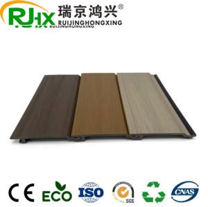 Paneles de Pared de Coextrusión con Relieve 3D, Revestimiento Ignífugo de Fibra de Madera, Revestimiento Exterior Ignífugo WPC, Entrega Rápida 148S21 - Product Image 3