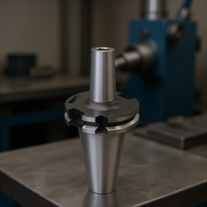 หัวจับดอกสว่านแบบ Taper Chuck รุ่น TCB40 H.. M.. CPY ISO ตามมาตรฐาน DIN 69871 สำหรับงานกลึง - Product Image 3