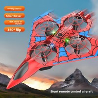 Nouveau Jouet Avion de Chasse Télécommandé en Plastique pour Enfants, Cadeau pour Garçons, Vente en Gros Usine, Recharge USB, Idéal pour l'Exportation