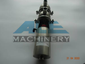 Prezzo di fabbrica Din per uso alimentare in acciaio inox manuale APV valvole di deviazione con tipo LL - Product Image 5
