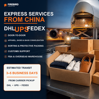 Agent d'expédition aérienne Firebired, service d'expédition express aérien FedEx DDP, transitaire de Chine vers l'Europe, les États-Unis, le Canada, la Pologne
