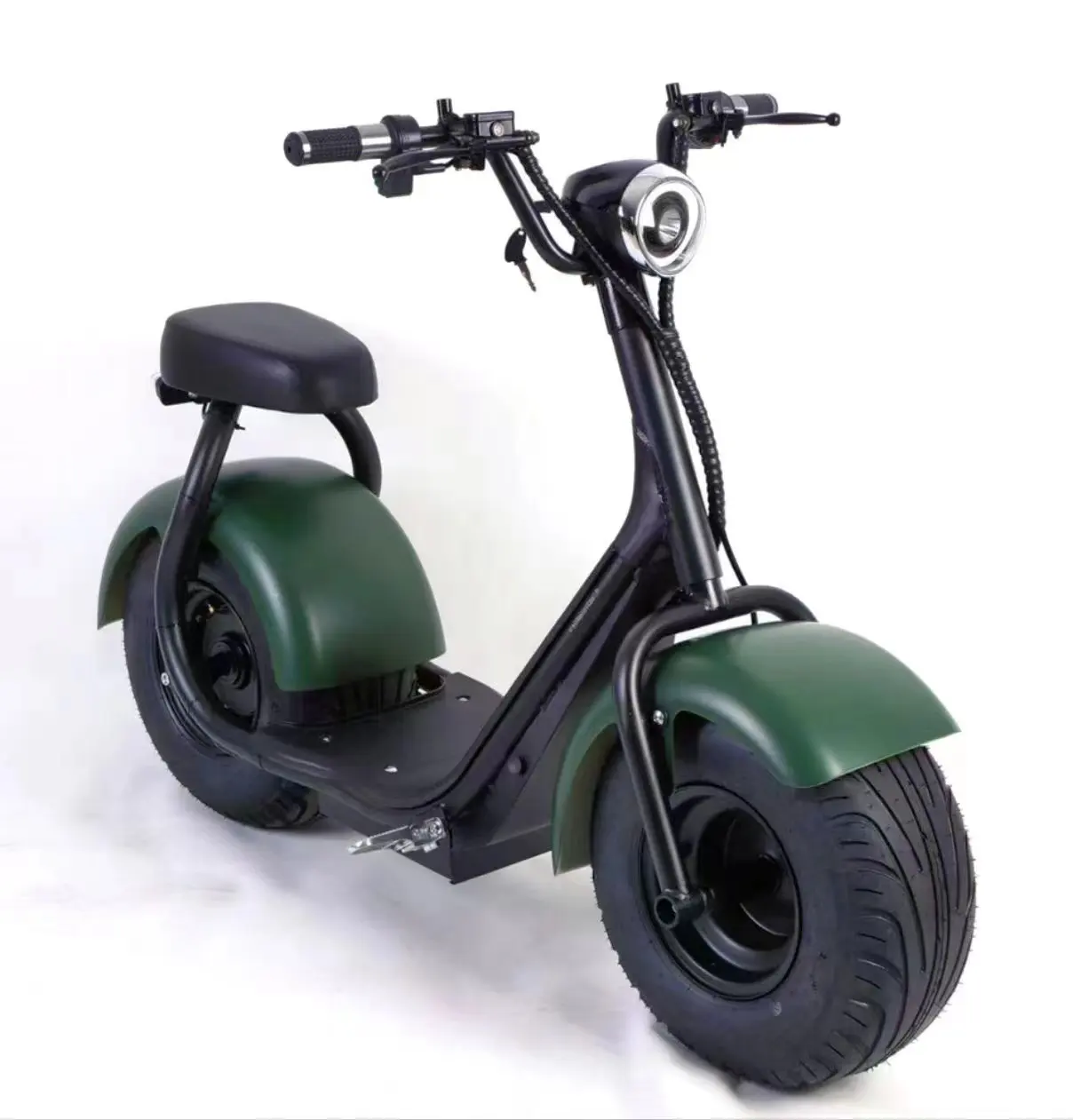 HJ-MINI-X1 mobility electric bike scooter all terrain 8inch tires 40 degrees city coco motor harley