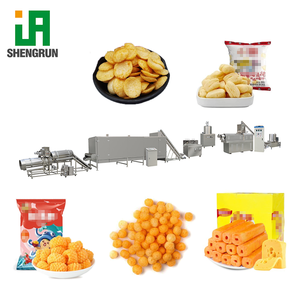 Automatic Corn Snack Extruder Puffing Making Machine Corn <strong>Puff</strong> Extruder <strong>Puff</strong> Extruder <strong>Cereal</strong> Make Machine - Product Image 4