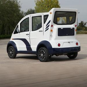 Voiture de <span class=keywords><strong>patrouille</strong></span> électrique à 4 roues certifiée CE pour 6 à 8 personnes, fonctionnant sur batterie, chariot de golf routier, <span class=keywords><strong>bus</strong></span> de tourisme électrique et véhicule de <span class=keywords><strong>patrouille</strong></span> - Product Image 3