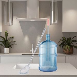 Brosse de nettoyage domestique Maxfree grande capacité 5 gallons en acier avec manche long en nylon et poils en PP écologiques pour eau purifiée - Product Image 6