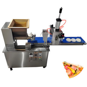 Varios tipos de prensa de masa de Pizza y máquina de horno Máquina de prensa de masa de Pizza Im14 pulgadas - Product Image 1