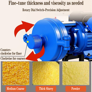 Nouveau moulin à maïs domestique en acier inoxydable 304, machine de broyage ultra-fin pour <span class=keywords><strong>céréales</strong></span>, outil puissant pour le traitement des grains - Product Image 4