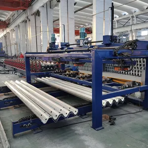 Speedway Guardrail Sections Roll Forming Machine Highway Guardrail Roll Forming Machine