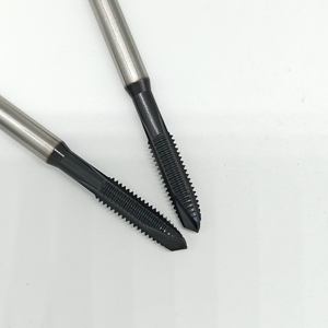 TT300-PO M4/M5/M6 HSS rivestito di carburo di rubinetto per fustelle in acciaio inox filettatura metrica Standard vite di rubinetto per macchine utensili - Product Image 5