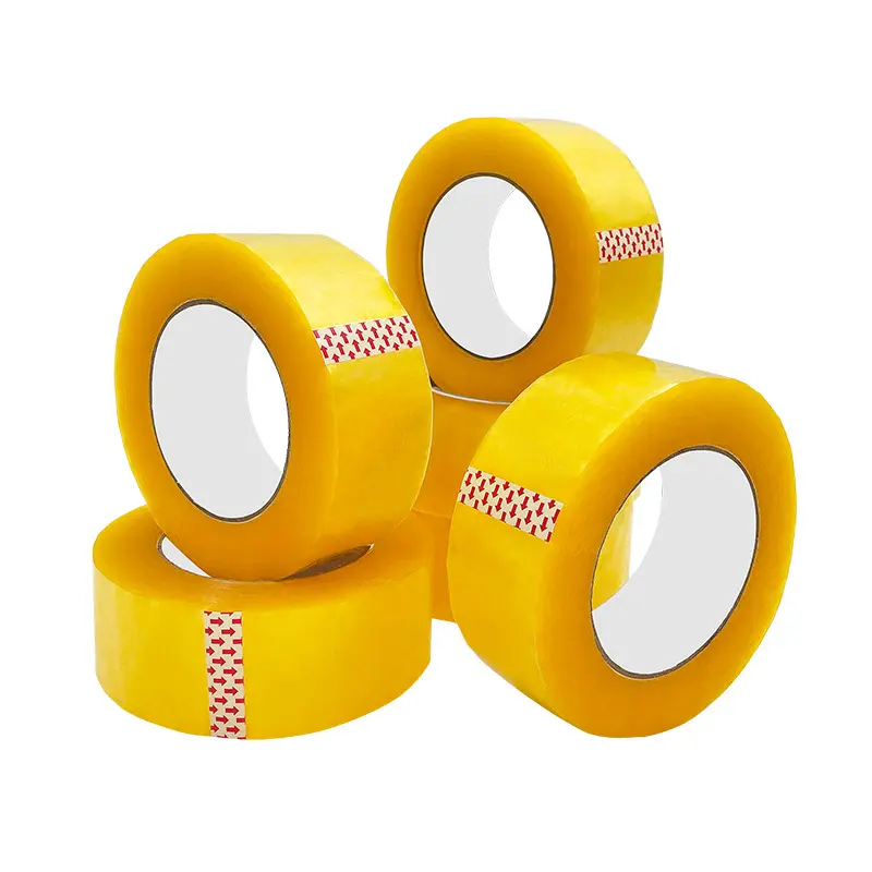 Good Quality Self Adhesive Tape Bopp Tape With Company Logo Clear Carton Packing Tape