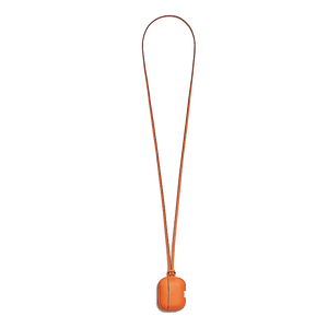 Pour <span class=keywords><strong>airpods</strong></span> Pro étui en cuir véritable étui pour écouteurs avec porte-clés/sangle housse de protection pour <span class=keywords><strong>apple</strong></span> airpod 4 étui - Product Image 5