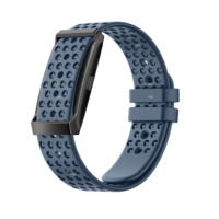 Dodobit DT06 Bracelet intelligent Android sans écran en silicone, podomètre, fréquence cardiaque, tension artérielle, suivi d'activité, sport, IP68