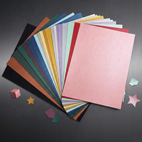 Papier nacré blanc givré double face 120-350 g/m² compatible jet d'encre, carton scintillant pour impression de brochures et catalogues haut de gamme