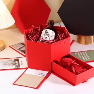Wholesale Luxury Cylinder Craft Paper Tube Package Round Box Flower Gift Packaging Roses Hat Paper Flower Box
