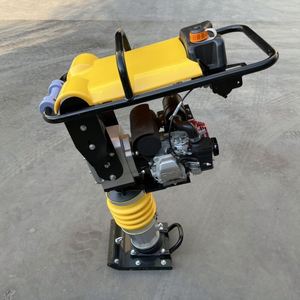 Construction Petrol Engine 768kg Tamper Tamping <b>Rammer</b> Machine - Product Image 2