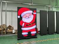 Pantalla LED de Doble Cara para Carteles Digitales HD P1.5 P1.8