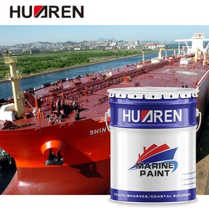 Peinture anti-corrosion Huaren : Peinture au caoutchouc chloré à bonne formation <span class=keywords><strong>de</strong></span> film - Product Image 5