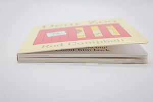 Chất lượng cao trẻ em sách Hội Đồng Quản Trị in ấn pop-up cuốn sách câu chuyện với vàng dập hoàn hảo ràng buộc Bìa Cứng in trên bù đắp giấy - Product Image 4