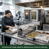 Rouleau géant de papier aluminium alimentaire 8011, prix usine, recyclable, pour cuisson et emballage domestique