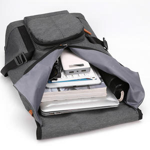 Bolsos al por Mayor con Logotipo Personalizado, Mochila de Negocios para Portátil de Gran Capacidad, Moderna, para Estudiantes de Secundaria - Product Image 4