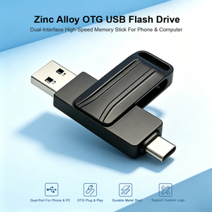 Pangu แฟลชไดรฟ์ USB ใหม่ขนาด64GB, .co.jp USB-C/USB-A 3.0 <span class=keywords><strong>Exfat</strong></span> หมุนได้สำหรับไอโฟน - Product Image 1