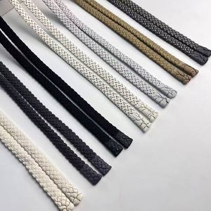 Two-Tone Color-Blocking Polyester <b>Shoelaces</b> Pants <b>Rope</b> New Polyester Material for Sports Garments DIY Hat Bags Shoes - Product Image 1