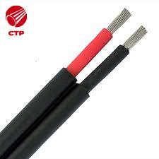 Best Price XLPE Insulation 2.5mm 4mm 6mm 8mm 10mm 16mm Twin Core Aluminum Conductor Photovoltaic Solar <b>Cable</b> <b>DC</b> Wire - Product Image 2
