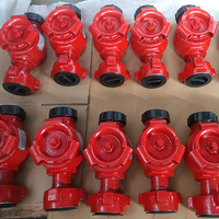 Pièces de machines pétrolières de haute qualité vannes de starter réglables Valve2 "FIG1502 1" * 2 "FIG1502 vanne à boisseau