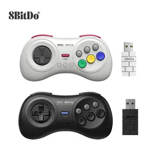 8Bitdo M30 2.4G Wireless Gamepad for Sega Genesis Mini and Mega Drive Mini for Nintendo Switch with 6-Button Layout gamepad