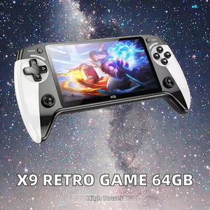 5.5 Inch X9 Draagbare <span class=keywords><strong>Retro</strong></span> <span class=keywords><strong>Game</strong></span> <span class=keywords><strong>Console</strong></span> Hd Ips Scherm <span class=keywords><strong>Handheld</strong></span> <span class=keywords><strong>Video</strong></span> <span class=keywords><strong>Game</strong></span> Speler 64Gb Geheugen Wi-Fi Grote Hd Ips Scherm Arcade - Product Image 3
