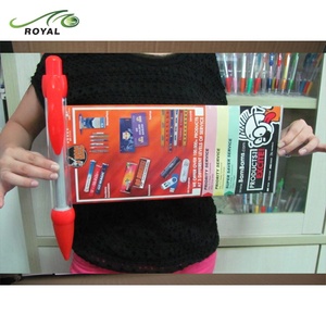 Moq 500Pcs dẫn ánh sáng kéo ra giấy biểu ngữ bút - Product Image 4