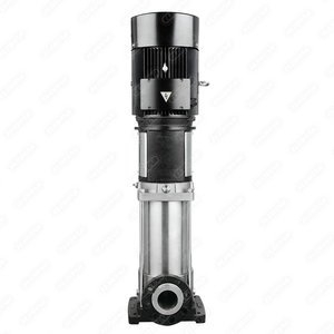 Pompe à eau propre horizontale multi-étages de haute qualité MHC CDL CDLF avec moteur à double turbine en acier inoxydable pour eaux usées MHC 10kw El - Product Image 6