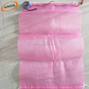 Dijual Tas Jaring Tali Serut 50 Kg Plastik Karung Jaring Buah