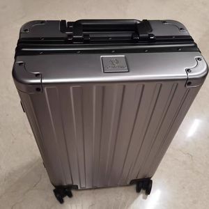Nuovo design in alluminio Trolley valigia a mano tutto in alluminio su ruote viaggio bagagli 20 pollici valigia <span class=keywords><strong>cabina</strong></span> bagagli - Product Image 4
