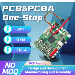 Ul chứng nhận chất lượng cao nhiều lớp PCB lắp ráp Giao hàng nhanh OEM ODM một cửa dịch vụ SMT Dip pcba Nhà cung cấp bom danh sách Gerber - Product Image 5