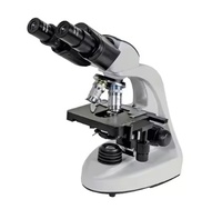 Microscopio trinocular binocular biológico de alta calidad para laboratorio